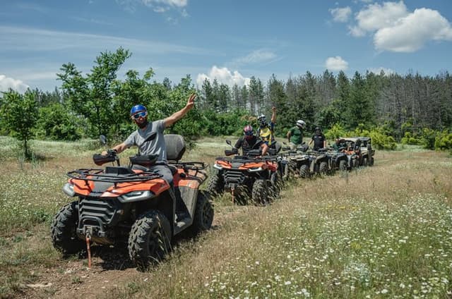 ATV/QUAD Off-Road Tour in Veliko Tarnovo and Arbanasi