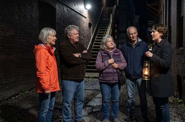 Private Juneau Ghost Walking Tour at Alaskan Hotel
