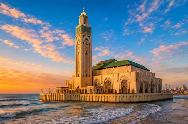Casablanca city Highlights Tour