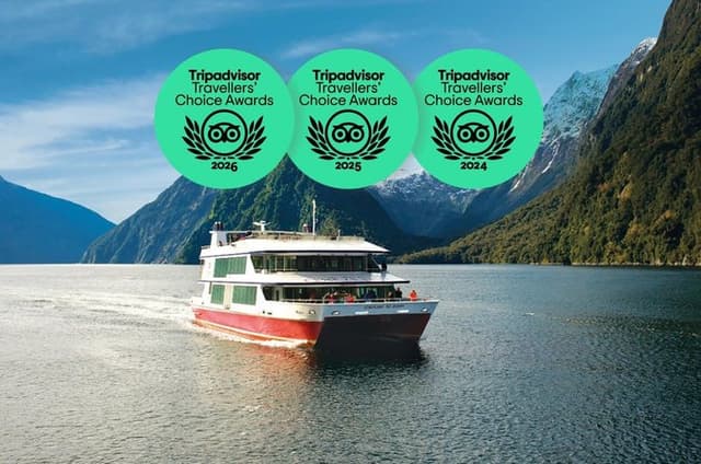 Milford Sound Small Group Tour, Cruise & Picnic Lunch