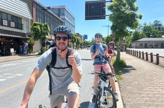 Best Oku-Nikko Bike Rides & Routes