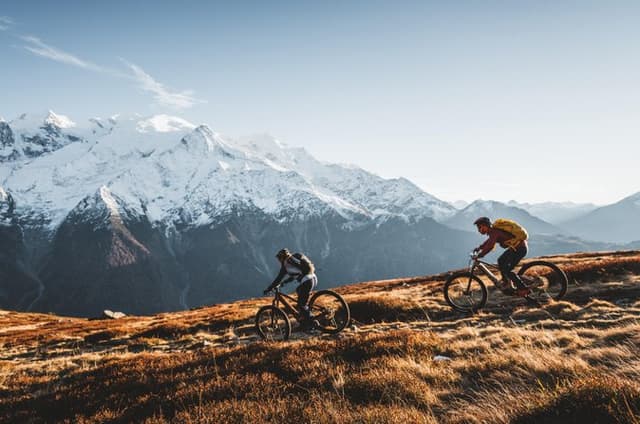 Viewpoints of the Chamonix glaciers: ebike tour (inter)