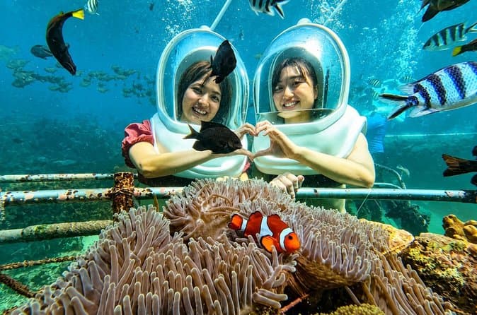 Explore Bali Sea Walker Tours