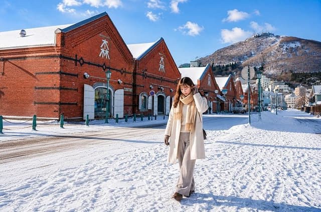 Hakodate Private Tour Historic District Goryokaku and Night View