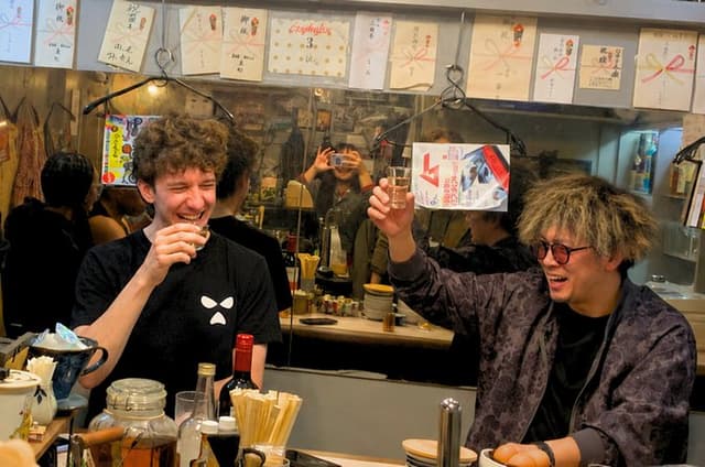 Osaka Bar Hopping: Real Izakayas, Pay Local Prices