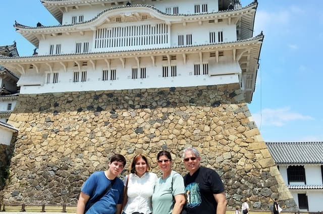 Private Customize Tour Himeji from Kyoto