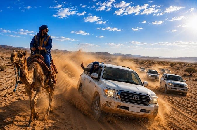 Compare Best Sahara Tours from Agadir
