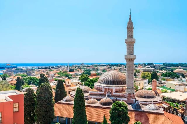 Rhodes Walking Tour with Audioguide on your Smartphone