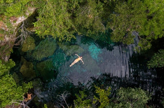 Indigenous Eyes Cenotes: Punta Cana Eco-Adventure