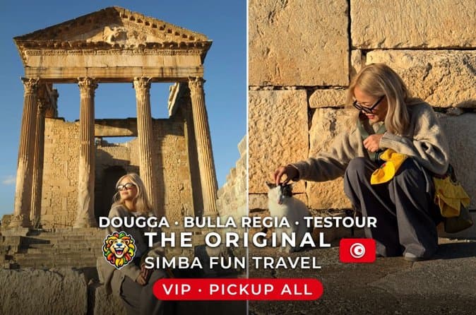 Explore Dougga Ruins from Sousse