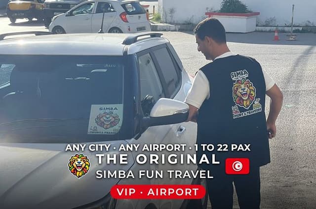Fun VIP Transfers: All Cities & Airports (1-22p) Pickup All