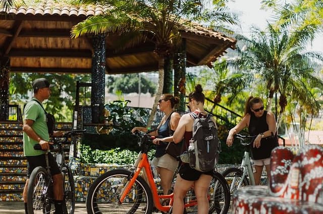 Bikes and Bites: Taco Bicycle Tour in Puerto Vallarta