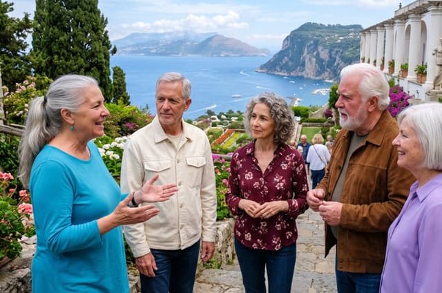 Private Customizable Cultural Walking Tour in Anacapri