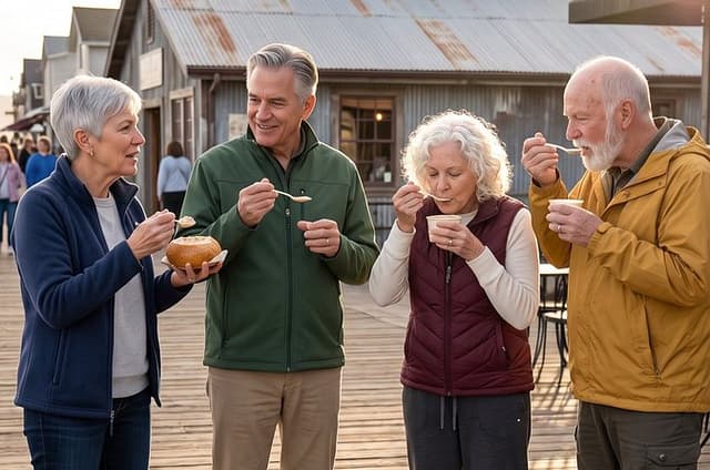 Private Monterey Walking Food Tour with Local Tastings