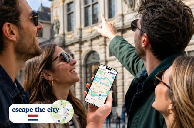 Escape The City Monnickendam City Walk With Puzzles