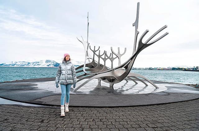 Reykjavík Walking Tour with Audioguide on your Smartphone
