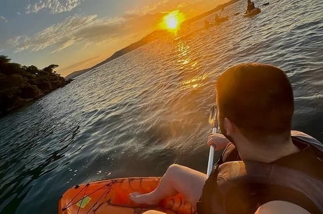 Kayaking Tour French Island Canasvieiras Florianópolis