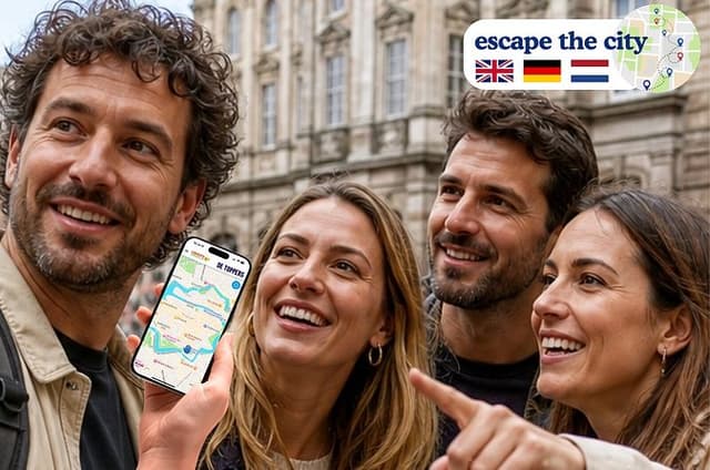 Escape the City Keulen City Walk with Puzzles
