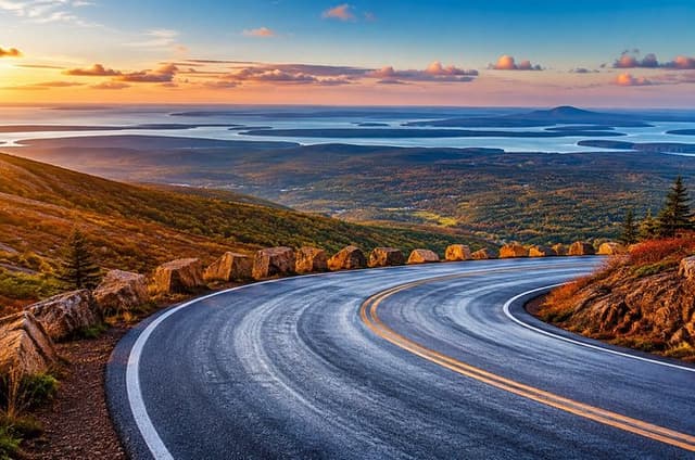 3 Hour Private Best of Acadia Tour: Cadillac & Park Loop Road