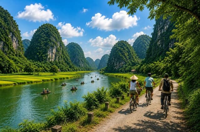 Ninh Binh Private Day Tour from Hanoi – Customize Your Itinerary