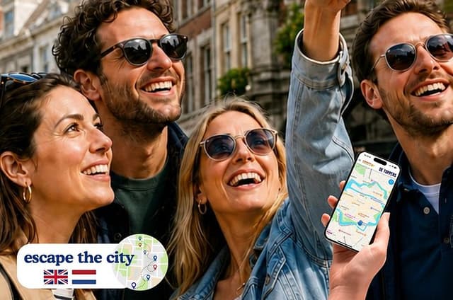 Escape The City Enkhuizen City Walk With Puzzles