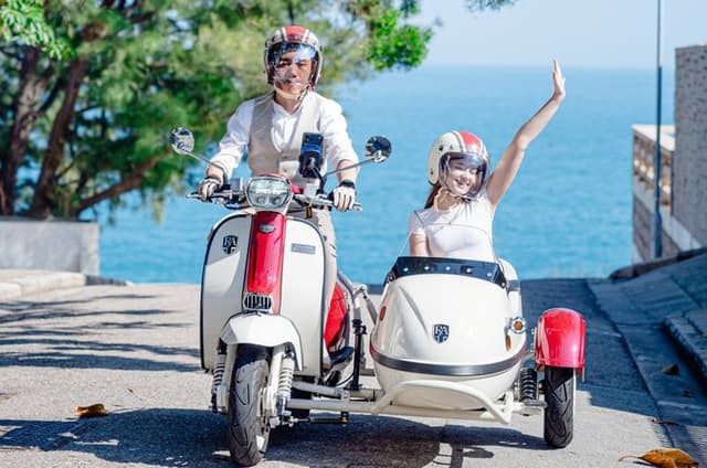 Sidecar Odyssey Round the Whole Hong Kong Island Photo Booth