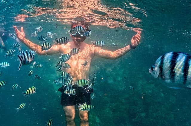 Koh Talu 7 Islands Private Snorkeling Boat Tour from Pattaya
