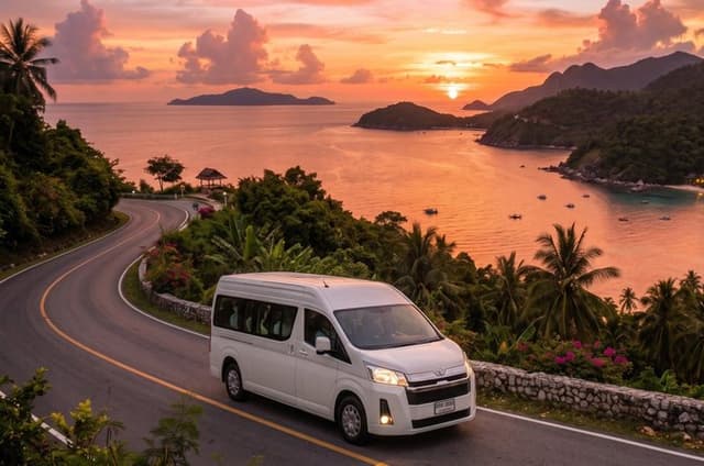 Exclusive Koh Samui: Private Driver & Car Experience