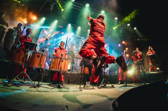 The Time Bomb Ticket Live Percussion Show
