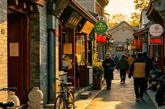 Beijing Private: Shijia Hutong, Lao She Teahouse, Capital Museum and Art Gallery