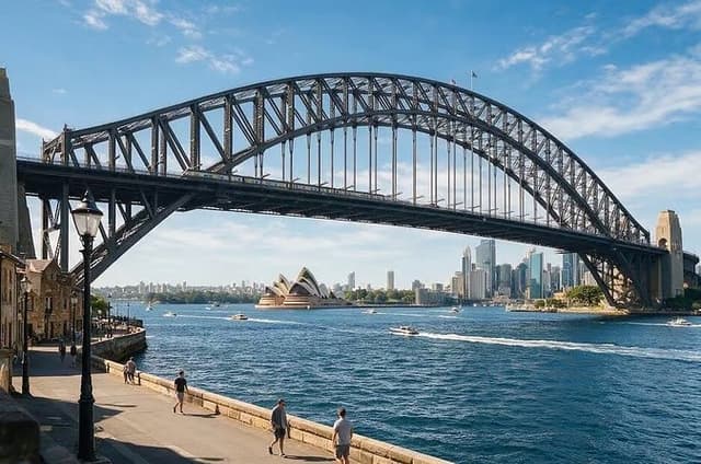 The Rocks Historical Walking Tour