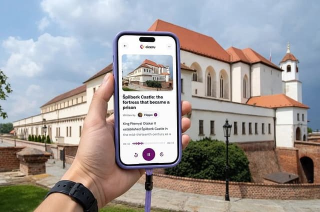 Brno Self Guided Walking Tour Old Town and Castle