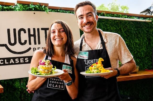 #1 Rated Lima Cooking Class: Make Ceviche, Causa & Pisco Sours!