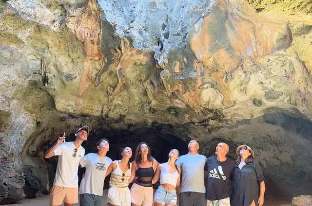 Full Day Jeep Tour with Arikok National Park and Caves