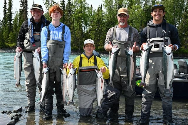 Half Day Guided Fishing Trip on the Kenai River