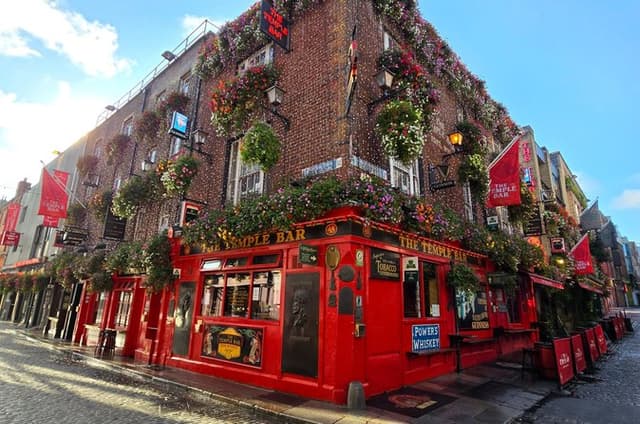 Private Walking Tour of Dublin with Certified Guide in Italian
