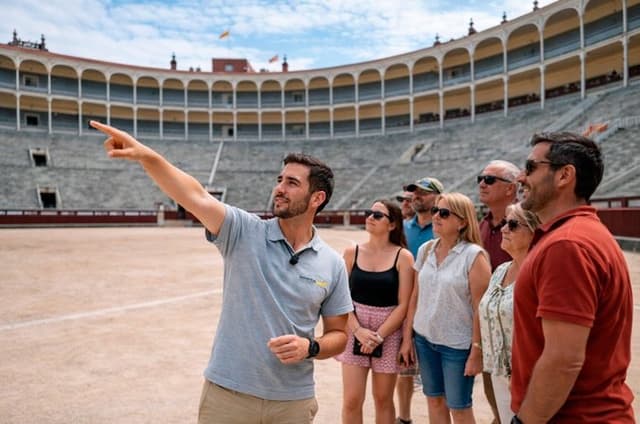 VIP visit to the Las Ventas Bullring in Madrid