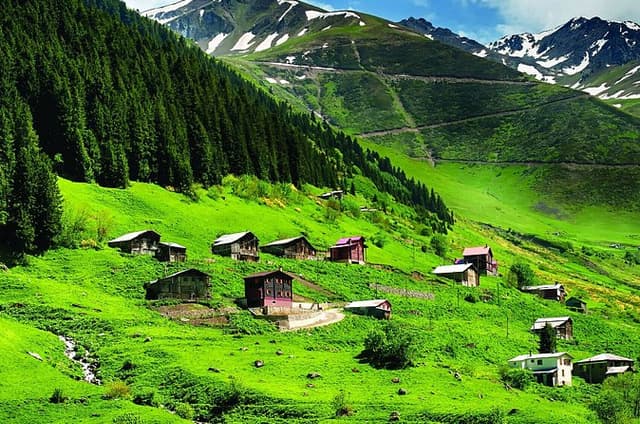 Ayder Tour with Firtina Valley Adventure a Full Day from Trabzon