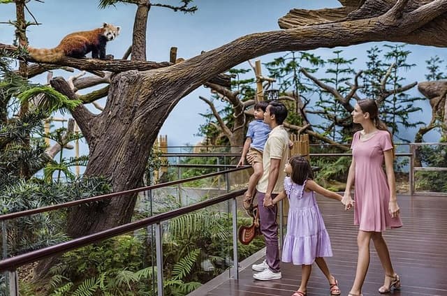 Mandai wildlife Singapore with Tram Ride ticket only