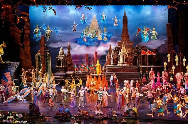 Siam Niramit Phuket Evening Cultural Show Ticket