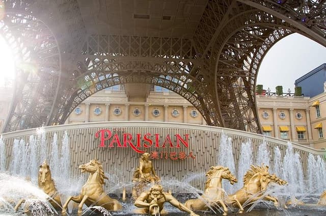 Macau Eiffel Tower at the Parisian Macao Observation Deck Ticket