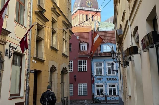Old Riga Walking Tour Discover Stories and Legends