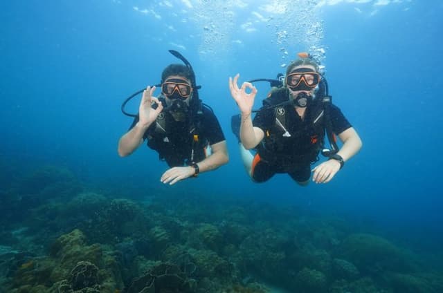 Padi open water diver course, become a diver in 3 days