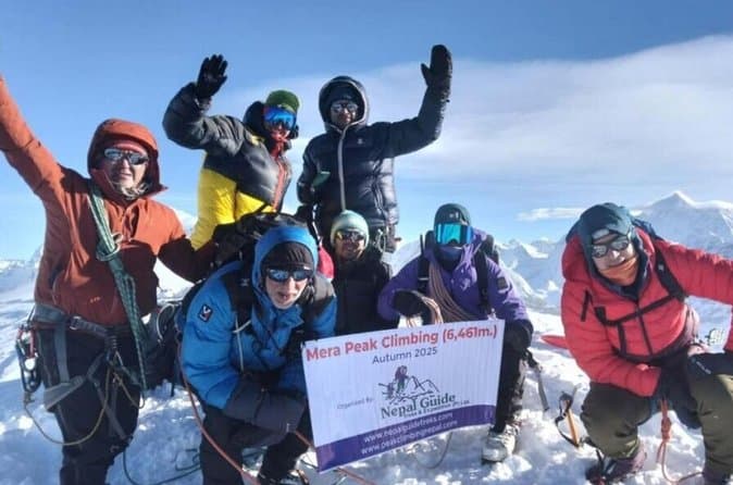 Compare Top Island Peak Tours