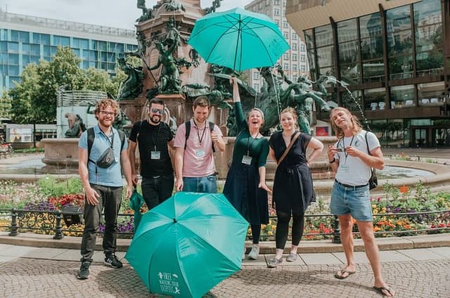 Leipzig City Center Guided Walking Tour