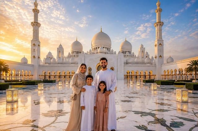 Private - Abu Dhabi Half Day Guided City Tour