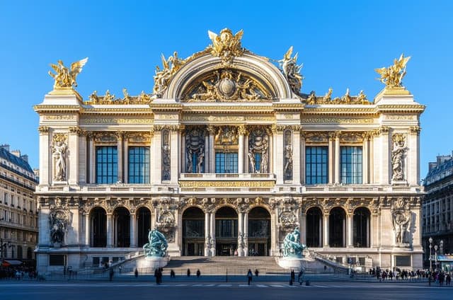 Paris: 30+ Sights, Opéra Garnier & Champagne Tasting