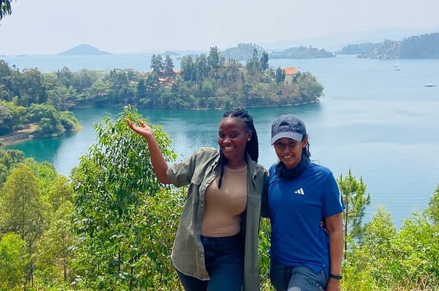 Kigali to Lake Kivu Tour Coffee farm Visit and Boat Ride