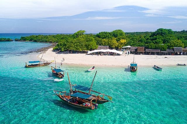 Zanzibar Safari Blue Snorkeling Island Exploration and Lunch