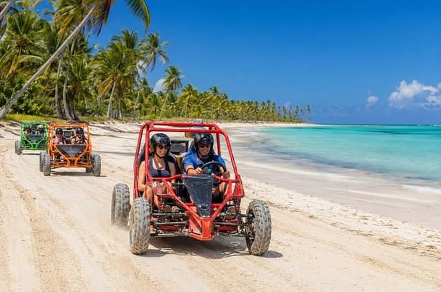 Adventure in Buggy Natural Cave and Macau Beach